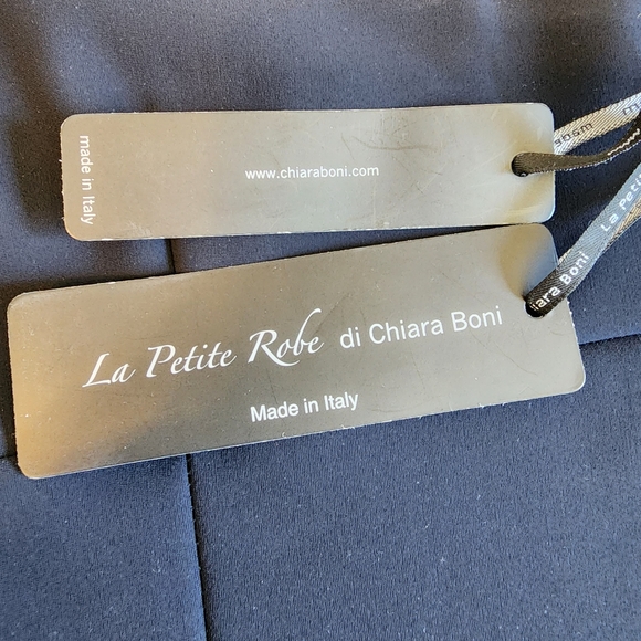 La Petite Robe di Chiara Boni - Naima US 10 FR 46 NWT - Picture 13 of 16